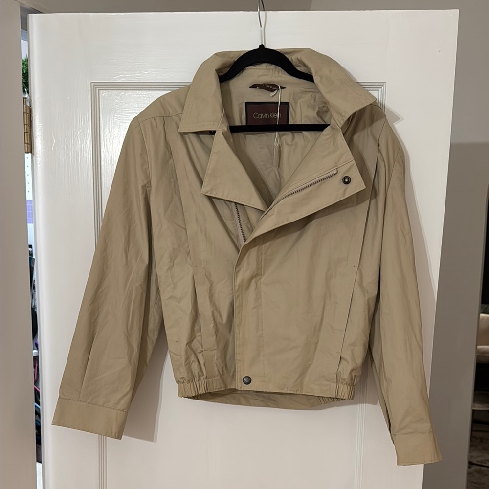 Calvin Klein Men’s Tan Jacket